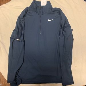nike dri-fit element half zip men's